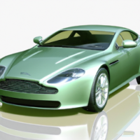aston martin car