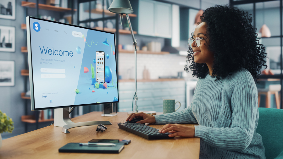 Creating a powerful website to launch your new start-up